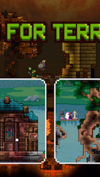 Mods for Terraria - Map n Skin Screenshot 3 - AppWisp.com Mods for Terraria - Map n Skin Screenshot 3 - AppWisp.com
