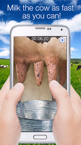 Milk The Cow Screenshot 2 - AppWisp.com