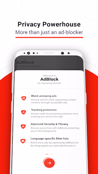 AdBlock for Samsung Internet Screenshot 4 - AppWisp.com AdBlock for Samsung Internet Screenshot 4 - AppWisp.com
