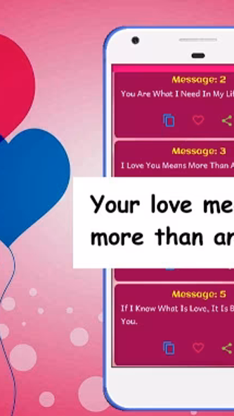 Love Messages for Boyfriend Screenshot 2 - AppWisp.com Love Messages for Boyfriend Screenshot 2 - AppWisp.com
