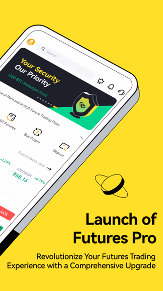 WEEX - Buy Bitcoin & Crypto Screenshot 3 - AppWisp.com WEEX - Buy Bitcoin & Crypto Screenshot 3 - AppWisp.com