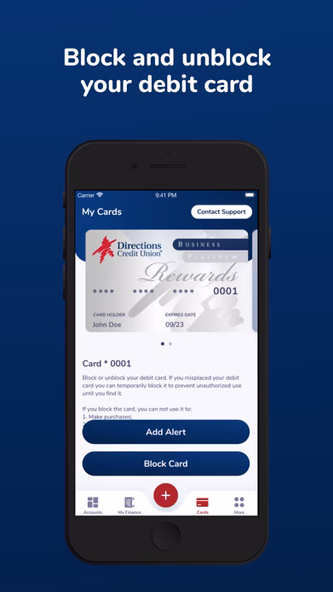 Directions CU Mobile Banking Screenshot 3 - AppWisp.com Directions CU Mobile Banking Screenshot 3 - AppWisp.com