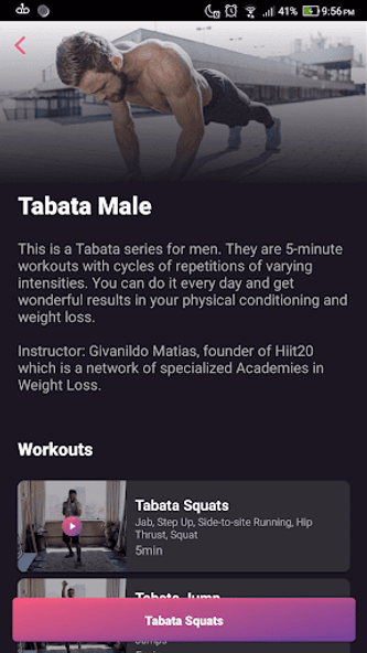 Workout - Daily exercise Screenshot 3 - AppWisp.com Workout - Daily exercise Screenshot 3 - AppWisp.com