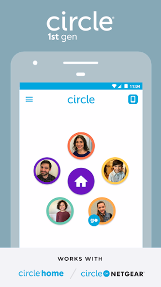 Circle 1st generation Screenshot 1 - AppWisp.com Circle 1st generation Screenshot 1 - AppWisp.com