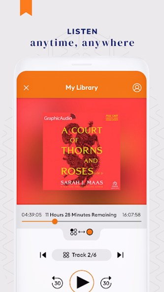 Audiobooks.com: Books & More Screenshot 2 - AppWisp.com Audiobooks.com: Books & More Screenshot 2 - AppWisp.com