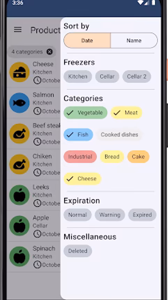 My Freezer Screenshot 2 - AppWisp.com My Freezer Screenshot 2 - AppWisp.com