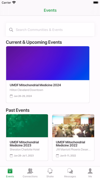 UMDF Conference Screenshot 2 - AppWisp.com UMDF Conference Screenshot 2 - AppWisp.com