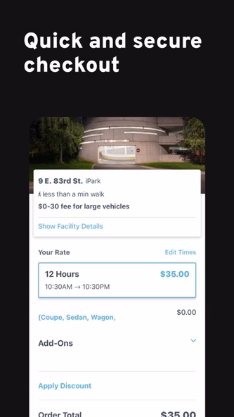 BestParking: Get Parking Deals Screenshot 2 - AppWisp.com BestParking: Get Parking Deals Screenshot 2 - AppWisp.com