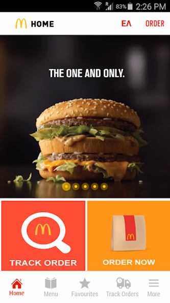 McDelivery Cyprus Screenshot 1 - AppWisp.com McDelivery Cyprus Screenshot 1 - AppWisp.com