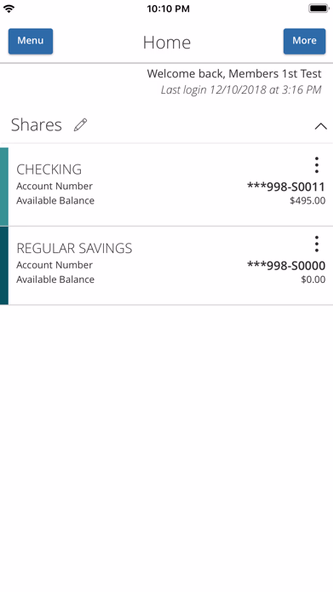 Members 1st Business Banking Screenshot 2 - AppWisp.com Members 1st Business Banking Screenshot 2 - AppWisp.com