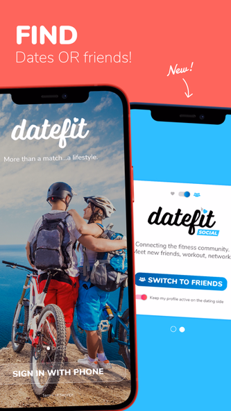 Datefit Screenshot 1 - AppWisp.com Datefit Screenshot 1 - AppWisp.com
