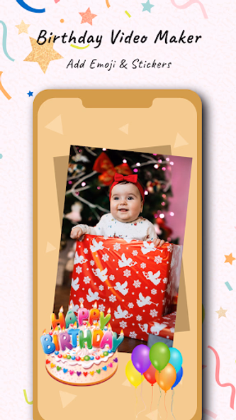 Birthday Video Maker Screenshot 3 - AppWisp.com Birthday Video Maker Screenshot 3 - AppWisp.com