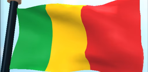 Mali Flag 3D Free Wallpaper Header - AppWisp.com Mali Flag 3D Free Wallpaper Header - AppWisp.com