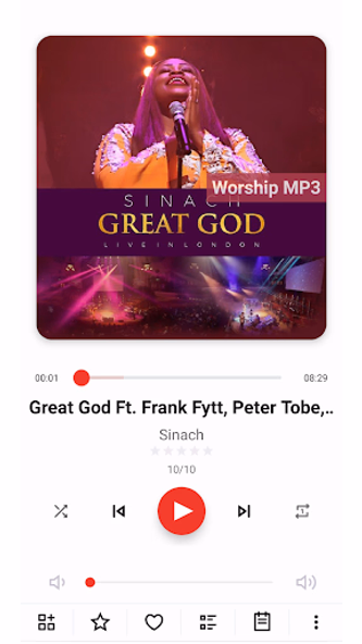 Worship MP3: Gospel Music Screenshot 4 - AppWisp.com Worship MP3: Gospel Music Screenshot 4 - AppWisp.com