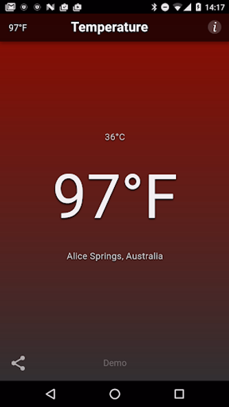 Temperature Screenshot 2 - AppWisp.com Temperature Screenshot 2 - AppWisp.com
