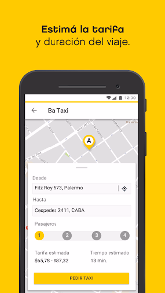 BA Taxi Screenshot 1 - AppWisp.com BA Taxi Screenshot 1 - AppWisp.com