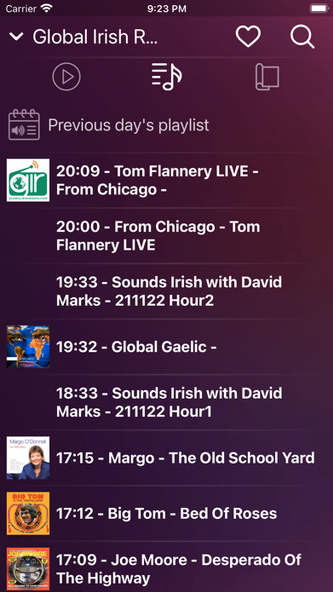 Irish Radio Live - Ireland Screenshot 4 - AppWisp.com Irish Radio Live - Ireland Screenshot 4 - AppWisp.com