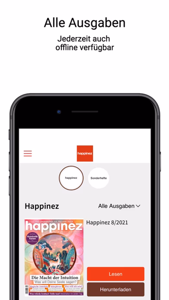 Happinez ePaper Screenshot 2 - AppWisp.com Happinez ePaper Screenshot 2 - AppWisp.com