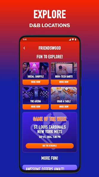 D&B Rewards Screenshot 2 - AppWisp.com D&B Rewards Screenshot 2 - AppWisp.com