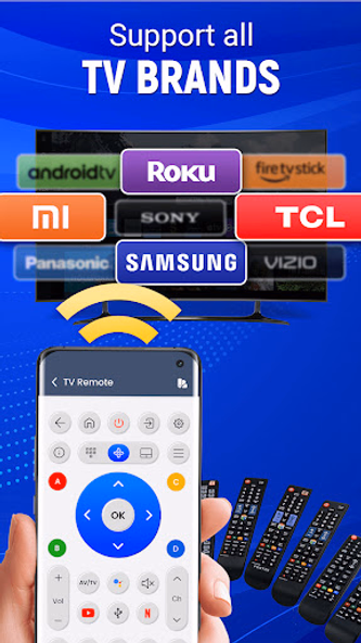 Universal Tv Remote-Cast to TV Screenshot 2 - AppWisp.com Universal Tv Remote-Cast to TV Screenshot 2 - AppWisp.com