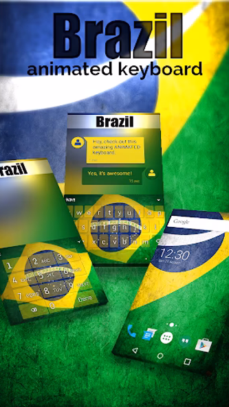 Brazil Live Wallpaper Theme Screenshot 1 - AppWisp.com