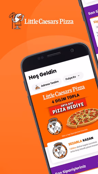 Little Caesars Pizza Türkiye Screenshot 1 - AppWisp.com Little Caesars Pizza Türkiye Screenshot 1 - AppWisp.com