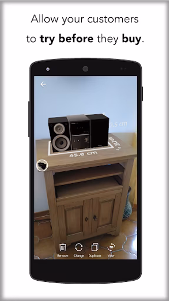 Augment - 3D Augmented Reality Screenshot 4 - AppWisp.com Augment - 3D Augmented Reality Screenshot 4 - AppWisp.com