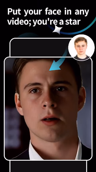 Magicface-AI Face Swap Screenshot 4 - AppWisp.com Magicface-AI Face Swap Screenshot 4 - AppWisp.com