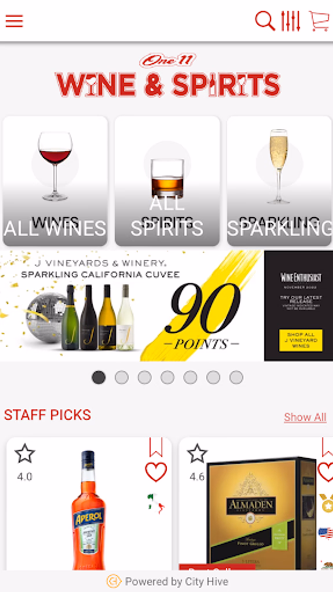 One11 Wine & Spirits Screenshot 3 - AppWisp.com One11 Wine & Spirits Screenshot 3 - AppWisp.com