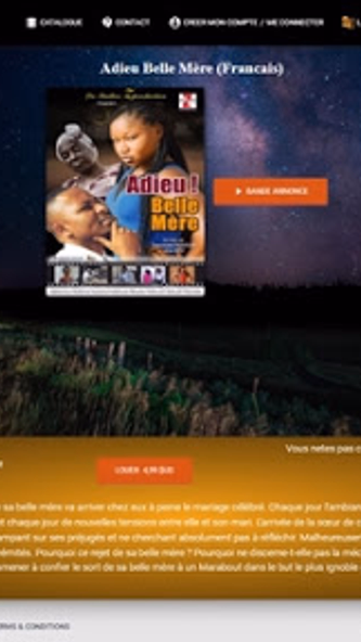 Yennega Movies Screenshot 3 - AppWisp.com