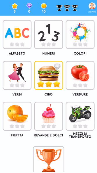 Learn Italian beginners Screenshot 1 - AppWisp.com Learn Italian beginners Screenshot 1 - AppWisp.com