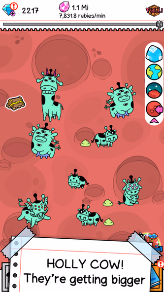 Cow Evolution: Merge to Evolve Screenshot 4 - AppWisp.com Cow Evolution: Merge to Evolve Screenshot 4 - AppWisp.com