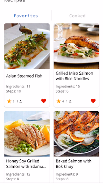 Fish Recipes Screenshot 4 - AppWisp.com Fish Recipes Screenshot 4 - AppWisp.com
