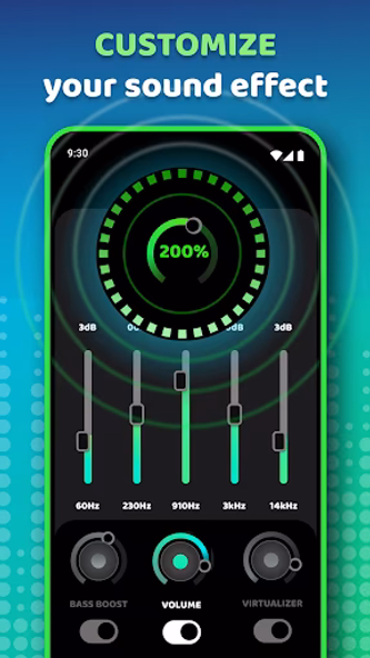 Equalizer Sound & Bass Booster Screenshot 3 - AppWisp.com Equalizer Sound & Bass Booster Screenshot 3 - AppWisp.com