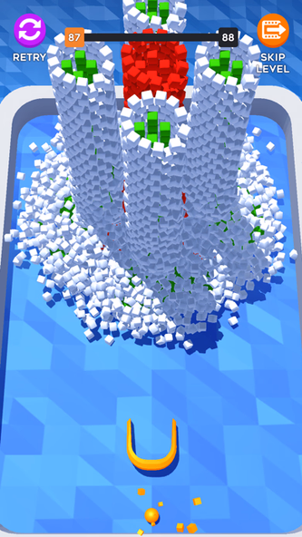 Collect Cubes - ASMR Puzzle Screenshot 3 - AppWisp.com Collect Cubes - ASMR Puzzle Screenshot 3 - AppWisp.com
