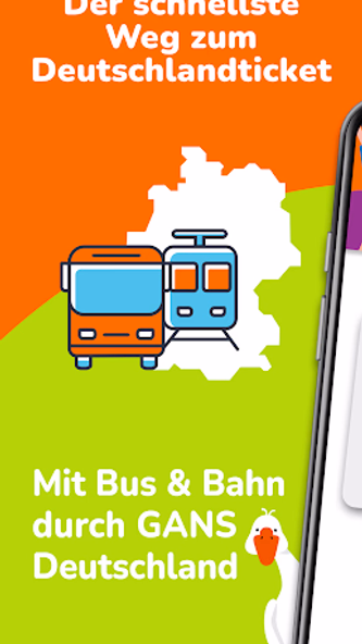 Deutschlandticket App Screenshot 1 - AppWisp.com Deutschlandticket App Screenshot 1 - AppWisp.com