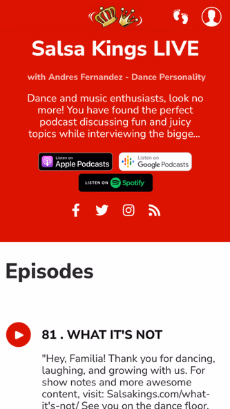 Salsa Kings Screenshot 3 - AppWisp.com