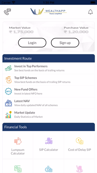 WealthApp Online Screenshot 2 - AppWisp.com WealthApp Online Screenshot 2 - AppWisp.com