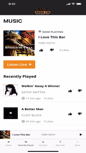 95.7 DUKE FM Screenshot 3 - AppWisp.com 95.7 DUKE FM Screenshot 3 - AppWisp.com