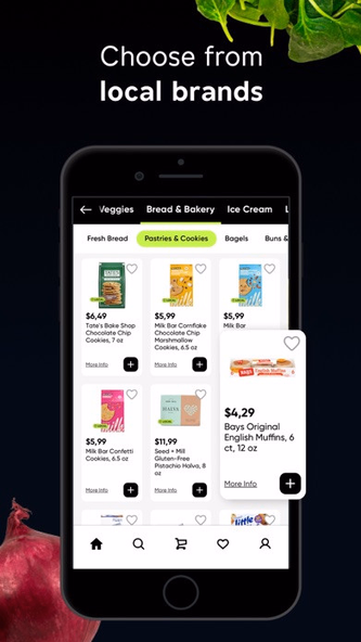 Gorillas: Grocery Delivery Screenshot 4 - AppWisp.com Gorillas: Grocery Delivery Screenshot 4 - AppWisp.com