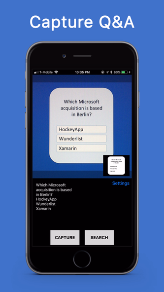 Quiz Buzz Screenshot 1 - AppWisp.com Quiz Buzz Screenshot 1 - AppWisp.com