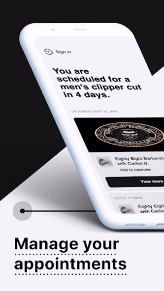 Eighty Eight Barbershop Screenshot 2 - AppWisp.com Eighty Eight Barbershop Screenshot 2 - AppWisp.com
