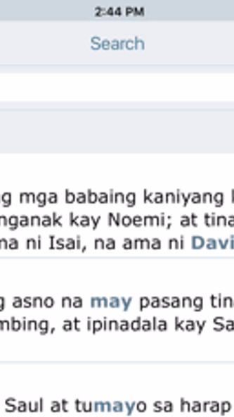 Ang Dating Biblia. Filipino Screenshot 4 - AppWisp.com Ang Dating Biblia. Filipino Screenshot 4 - AppWisp.com