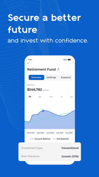 NBK Capital SmartWealth Screenshot 1 - AppWisp.com NBK Capital SmartWealth Screenshot 1 - AppWisp.com