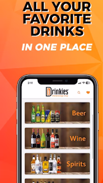 Drinkies Store Screenshot 1 - AppWisp.com Drinkies Store Screenshot 1 - AppWisp.com