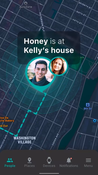 GeoZilla Phone Location Finder Screenshot 1 - AppWisp.com GeoZilla Phone Location Finder Screenshot 1 - AppWisp.com