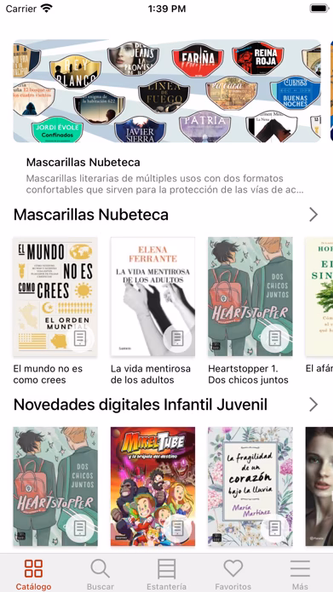 Bibliotecas Diputación Badajoz Screenshot 1 - AppWisp.com
