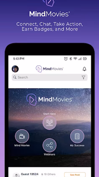 Mind Movies Screenshot 1 - AppWisp.com Mind Movies Screenshot 1 - AppWisp.com