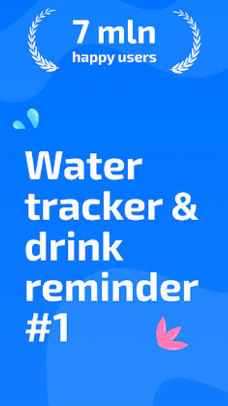 My Water: Daily Drink Tracker Screenshot 1 - AppWisp.com My Water: Daily Drink Tracker Screenshot 1 - AppWisp.com