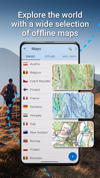 Locus Map 4 Outdoor Navigation Screenshot 1 - AppWisp.com Locus Map 4 Outdoor Navigation Screenshot 1 - AppWisp.com